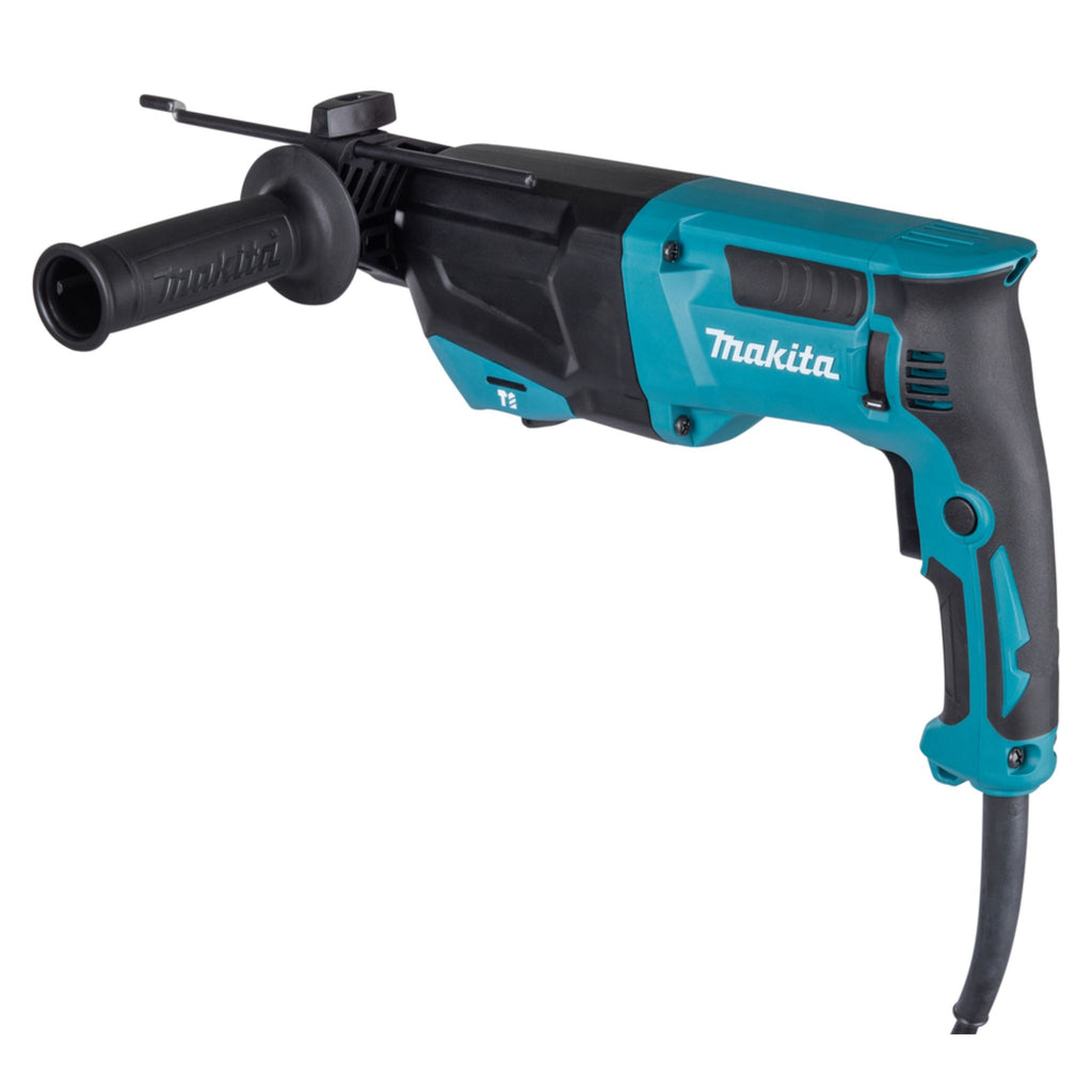 Makita Młotowiertarka z opcją kucia HR2670 800W, SDS-Plus, 26mm, 3,0J