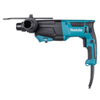 Makita Młotowiertarka z opcją kucia HR2670 800W, SDS-Plus, 26mm, 3,0J