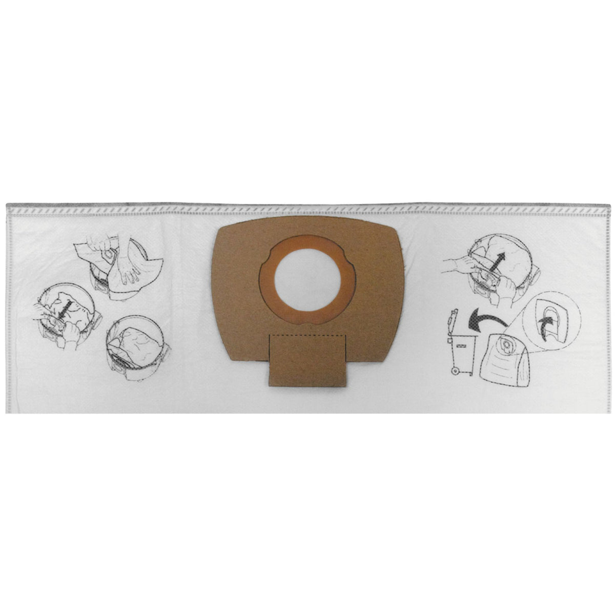 Makita Worek flizelinowy (5 szt.)
