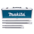 Makita Zestaw dłut SDS-MAX 300/400mm (4 szt.)