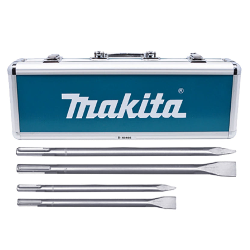 Makita Zestaw dłut SDS-MAX 300/400mm (4 szt.)