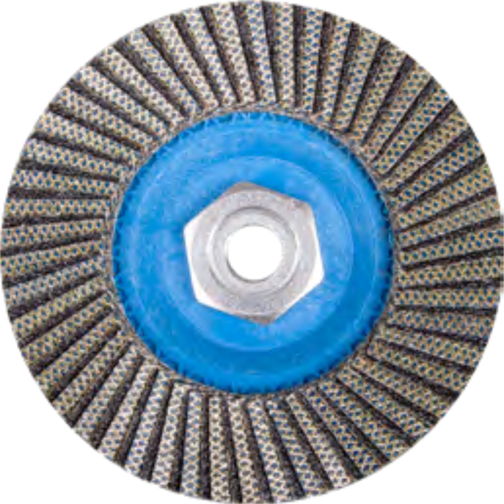 NOZAR Diamentowa tarcza listkowa do szlifowania TAIFUN 115mm x M14