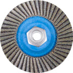 NOZAR Diamentowa tarcza listkowa do szlifowania TAIFUN 115mm x M14
