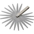 STALCO Szczelinomierz 20 listków (0.05-1.0mm) stal nierdzewna
