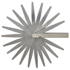 STALCO Szczelinomierz 20 listków (0.05-1.0mm) stal nierdzewna