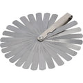 STALCO Szczelinomierz 26 listków (0.04-0.63 mm) stal nierdzewna