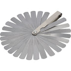 STALCO Szczelinomierz 26 listków (0.04-0.63 mm) stal nierdzewna