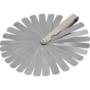 STALCO Szczelinomierz 26 listków (0.04-0.63 mm) stal nierdzewna