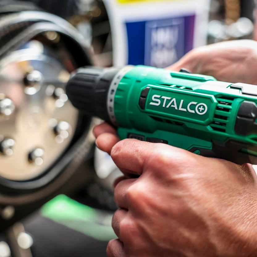 STALCO Wiertarko-wkrętarka 2Ah 12V